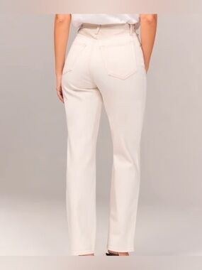 Abercrombie & Fitch 90s Relaxed Jean High Rise Curve Love